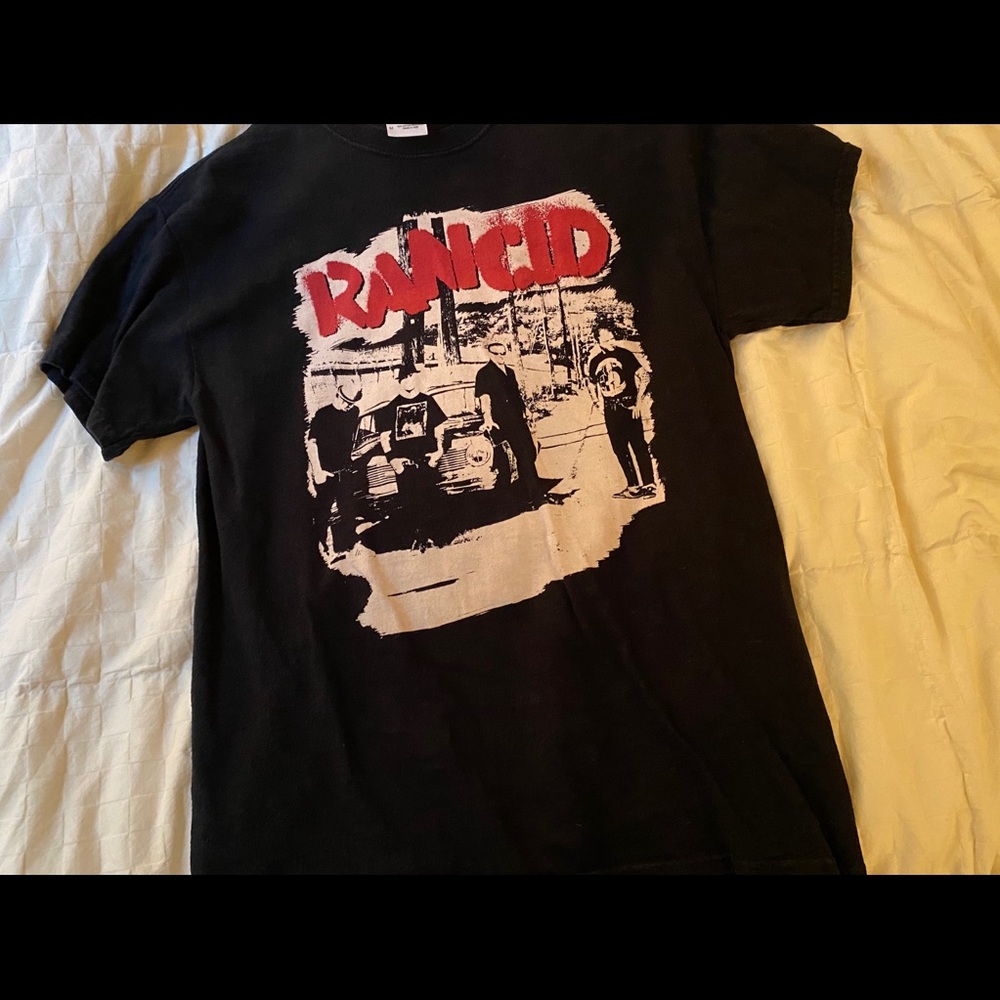 Rancid 2013 Concert Tee